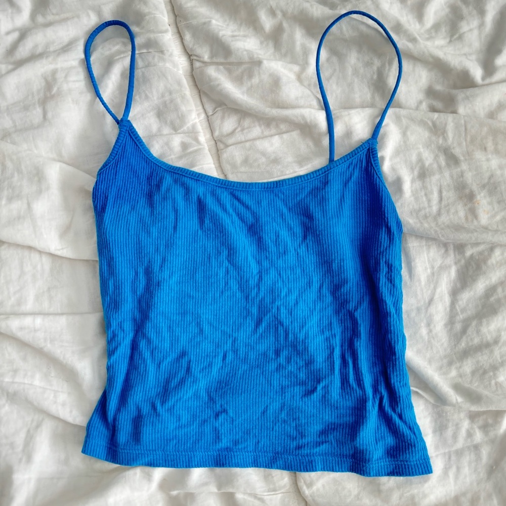 royal blue tank!